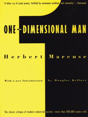 cover image of One-Dimensional Man